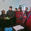 रसुवाको आमाछोदिङमो गाउँपालिका ३ वडाका वासिन्दाहरुले जाजरकोटलाई सहयोग